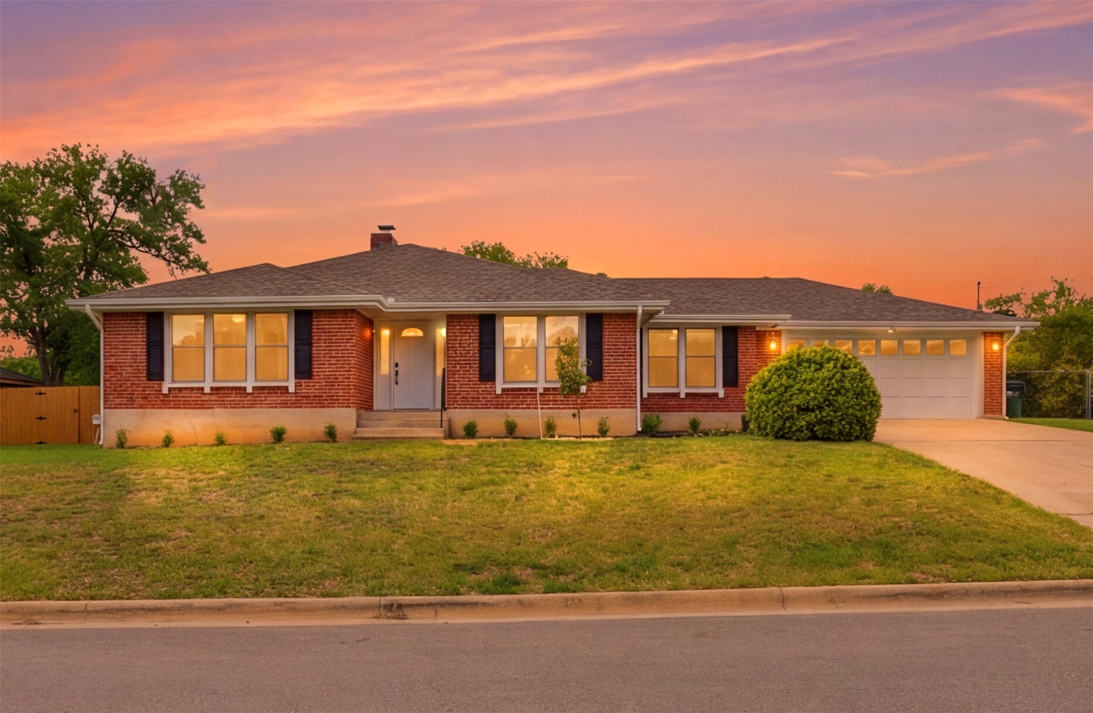 205 Sunshine Drive Georgetown, TX 78628 - Photo 1 of 1 Beautiful curb appeal with fresh landscaping
