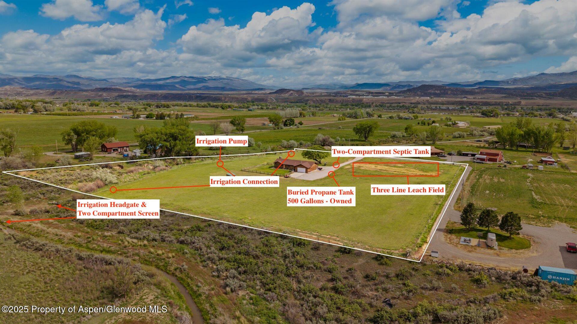 1981 County Road 210 Rifle, CO 81650 - Photo 36 of 49 Property Layout Details