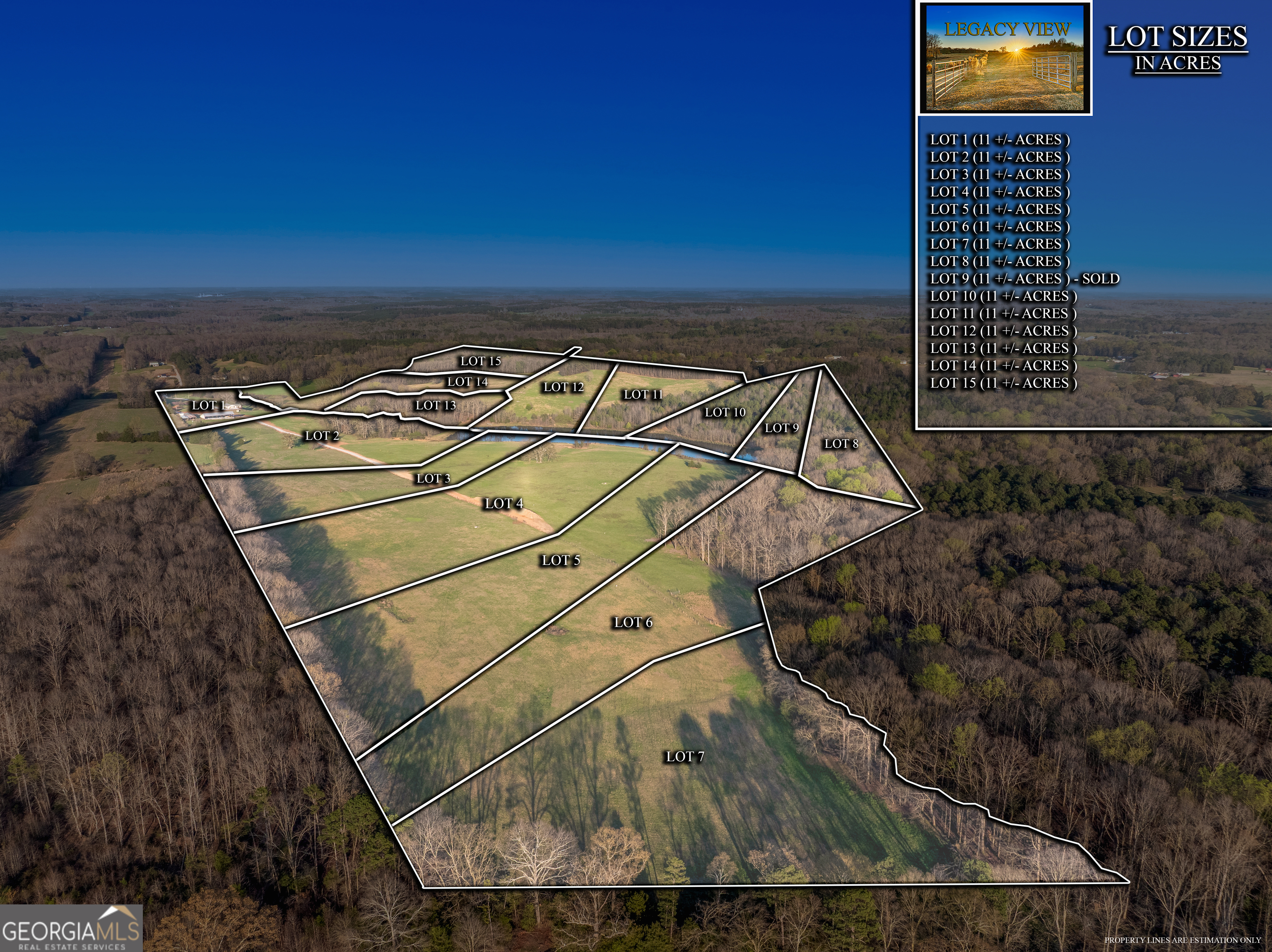 8 Legacy View Hartwell, GA 30643 - Photo 13 of 21 a view of a swimming pool with a yard