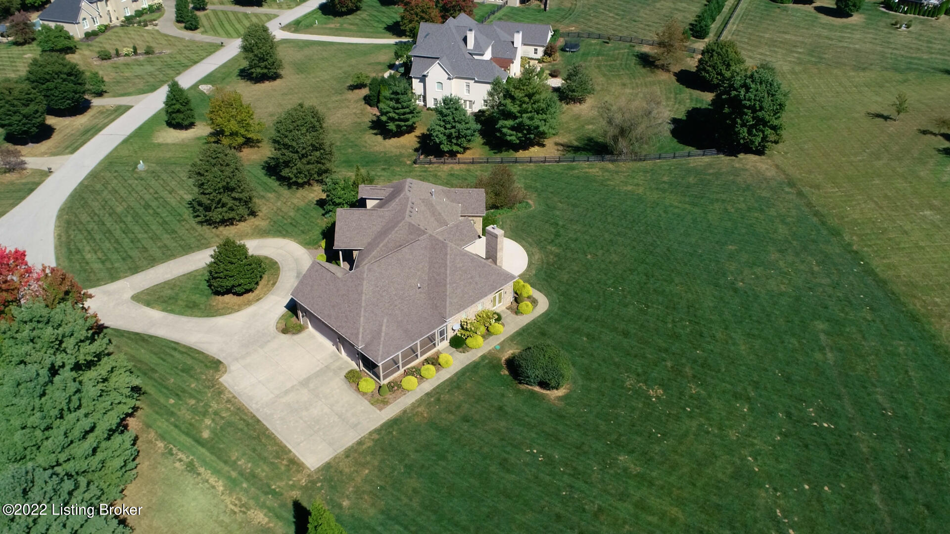 3202 Overlook Ridge Road Prospect, KY 40059 - Photo 61 of 61 drone 5-3202 Overlook Ridge Rd Prospect