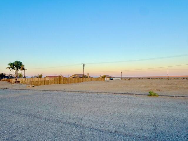 a view of beach and ocean