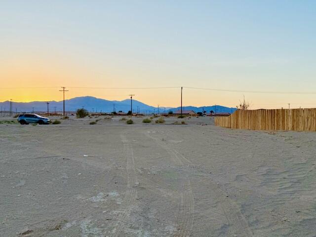 1313 Riviera Circle Thermal, CA 92274 - Photo 10 of 11 a view of a road with an ocean view