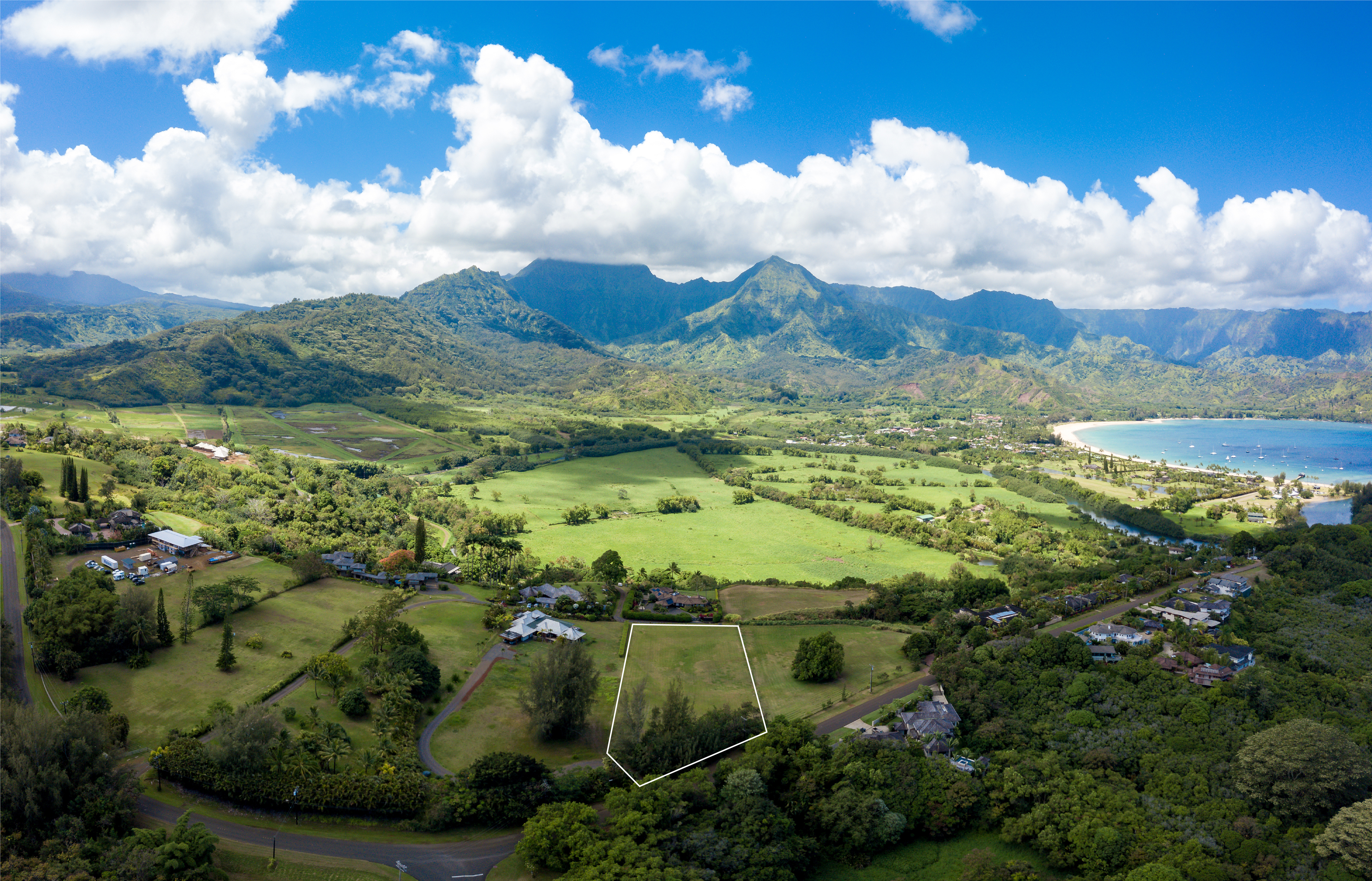 4901 Hanalei Plantation Road Princeville, HI 96722 - Photo 2 of 9 a view of lake with green space