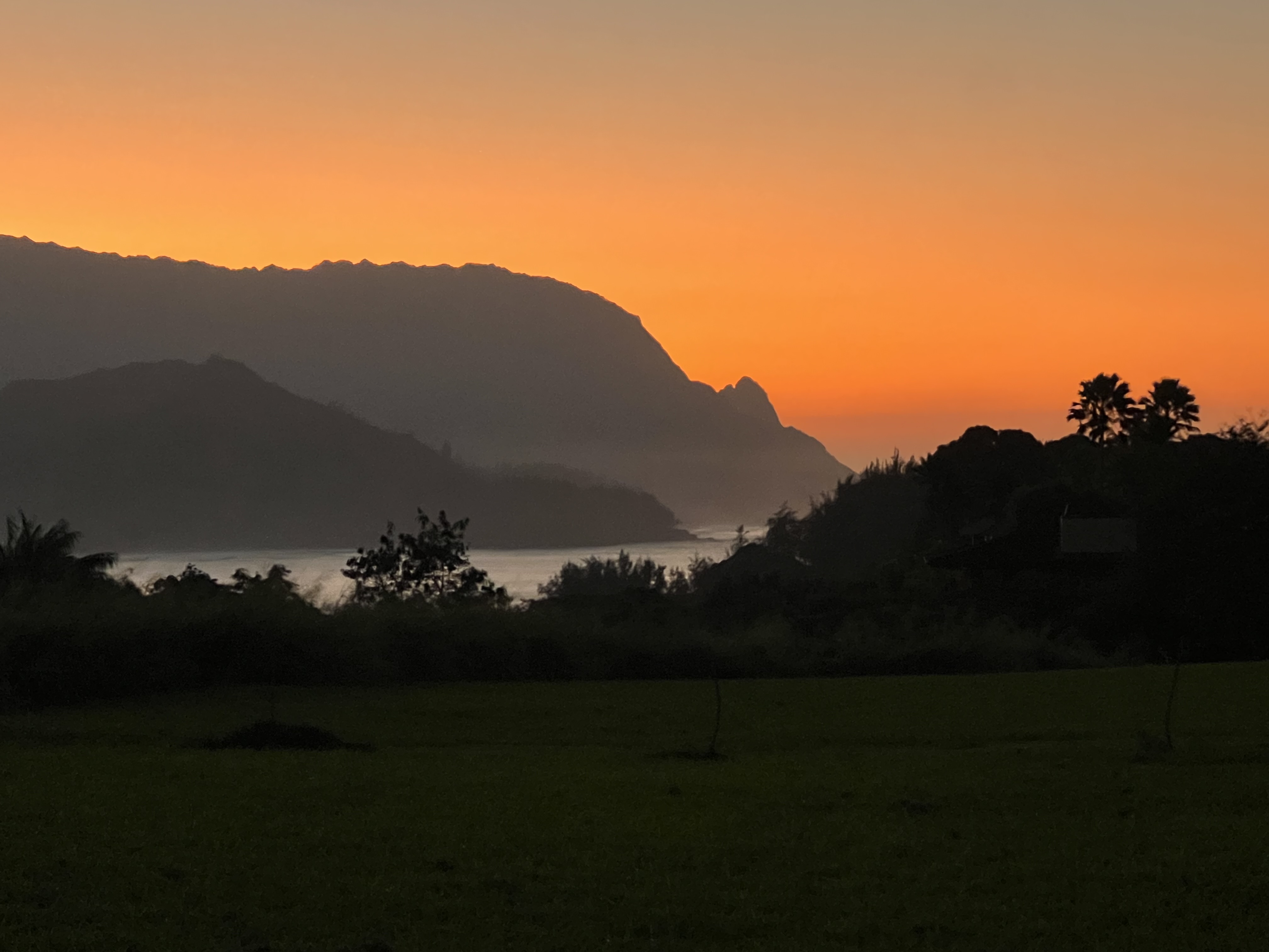 4901 Hanalei Plantation Road Princeville, HI 96722 - Photo 7 of 9 a view of outdoor space and mountain view