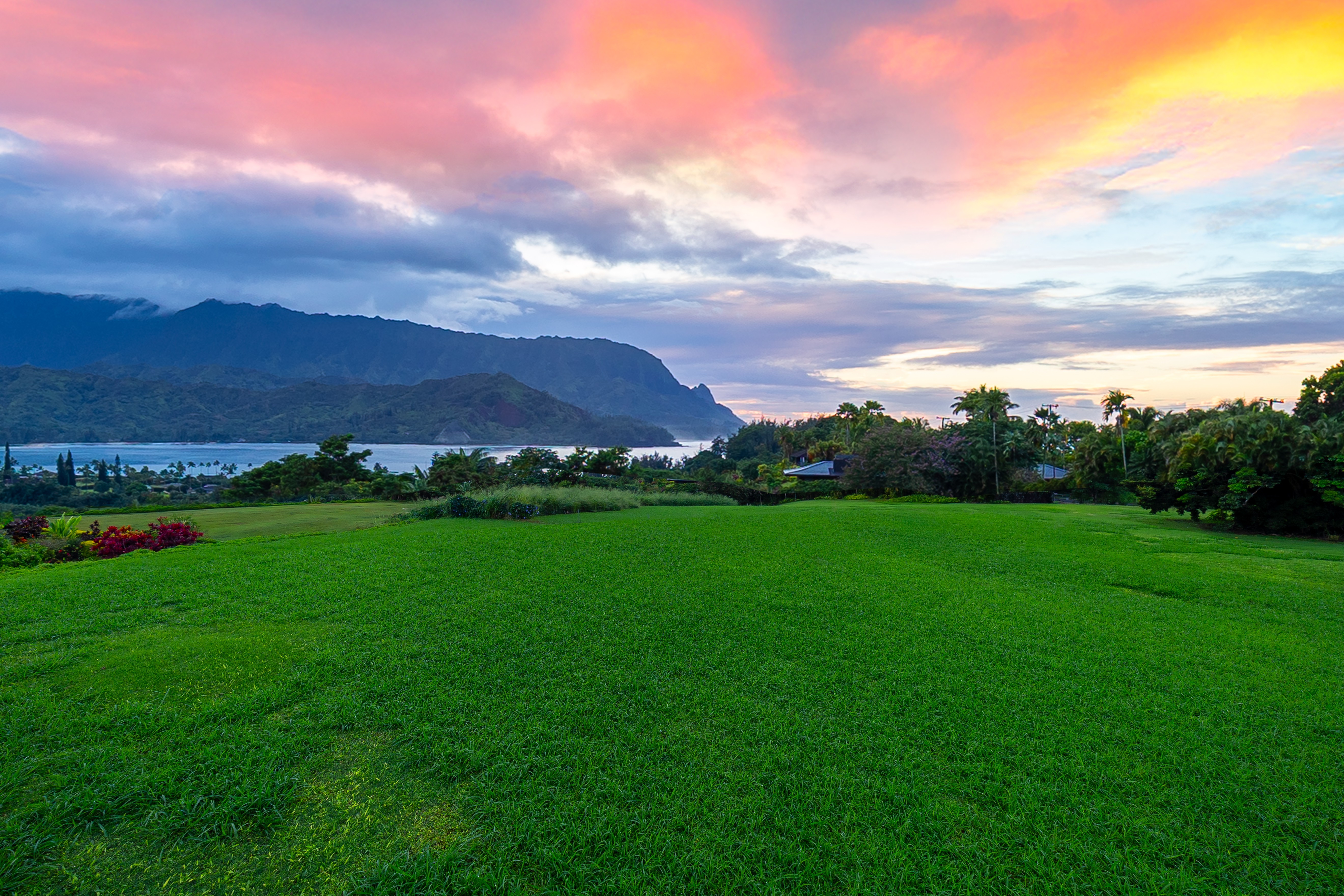 4901 Hanalei Plantation Road Princeville, HI 96722 - Photo 8 of 9 a view of an mountain with outdoor space