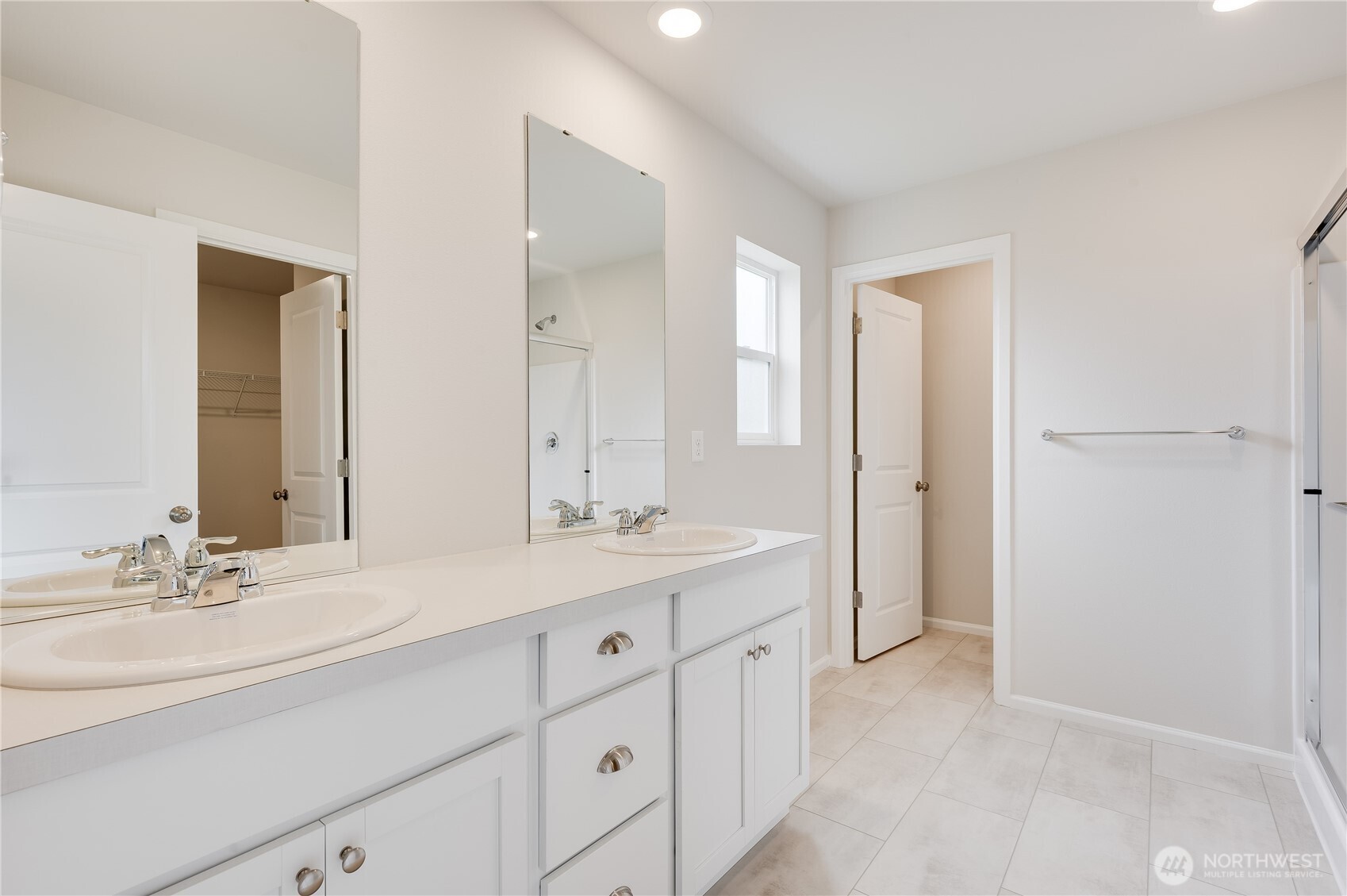 1012 15th Avenue Sultan, WA 98294 - Photo 11 of 26 a spacious bathroom with a double vanity sink mirror and double