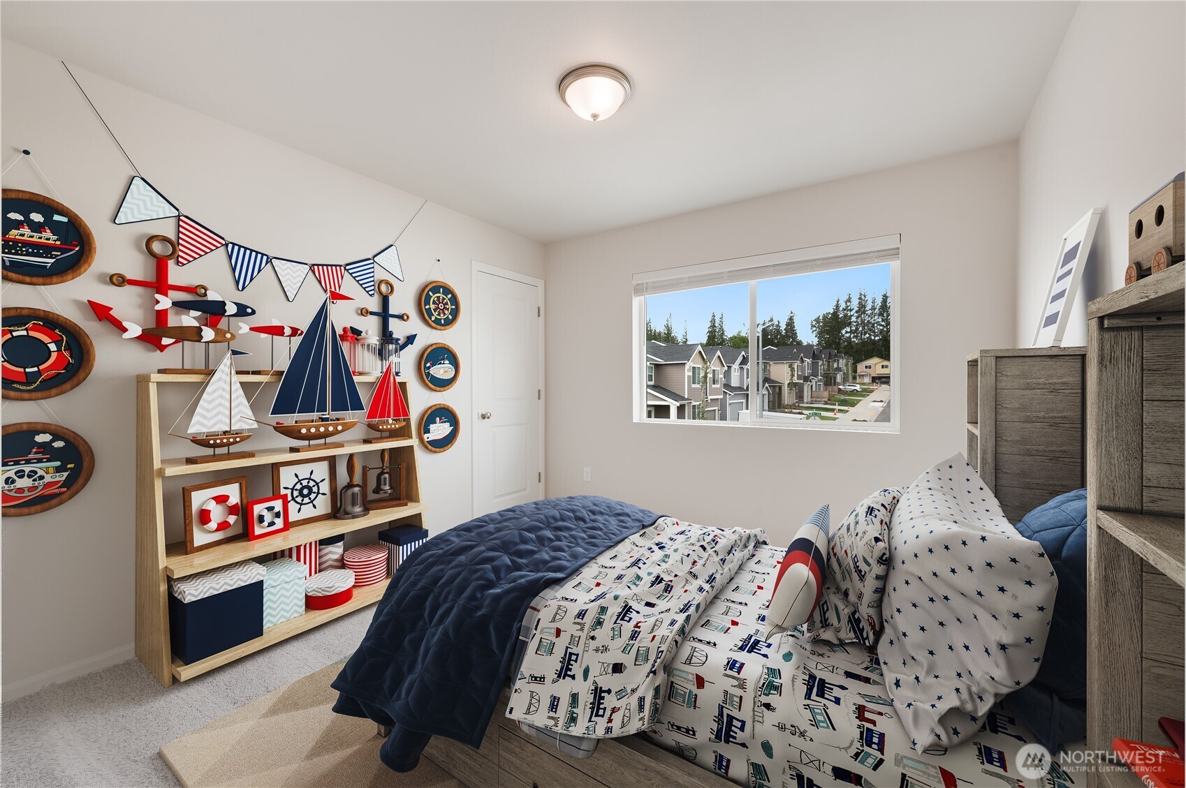 1012 15th Avenue Sultan, WA 98294 - Photo 15 of 26 a bedroom with a bed and a window