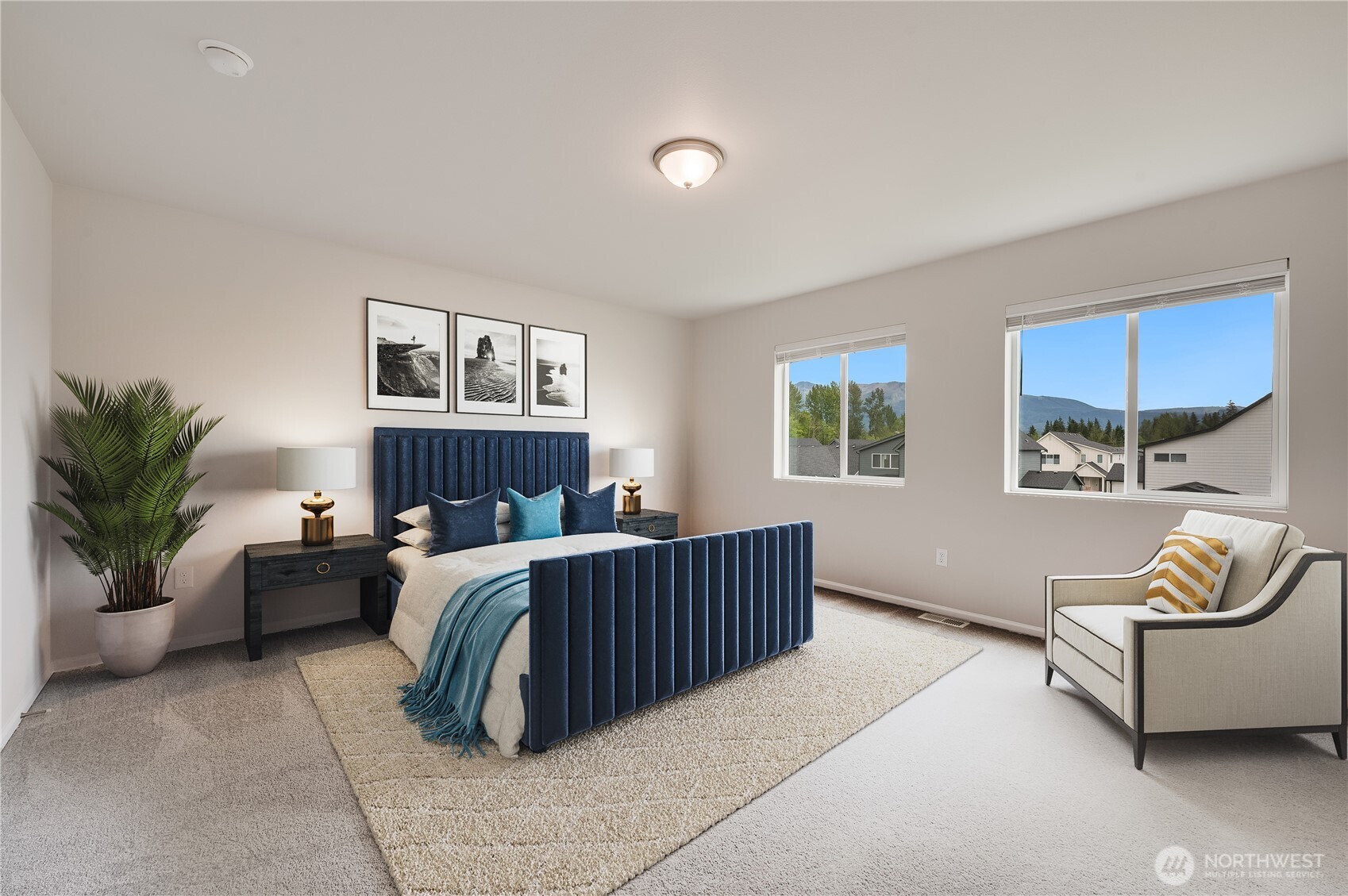 1012 15th Avenue Sultan, WA 98294 - Photo 8 of 26 a bed room with furniture and a window