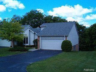 6723 Ridgeview Drive, Unit 49 Clarkston, MI 48346 - Photo 1 of 1 Ridgeview Front Elevation