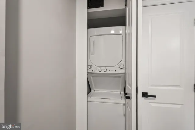 a view of a car park in front of a building