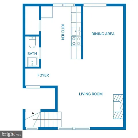 a picture of a floor plan