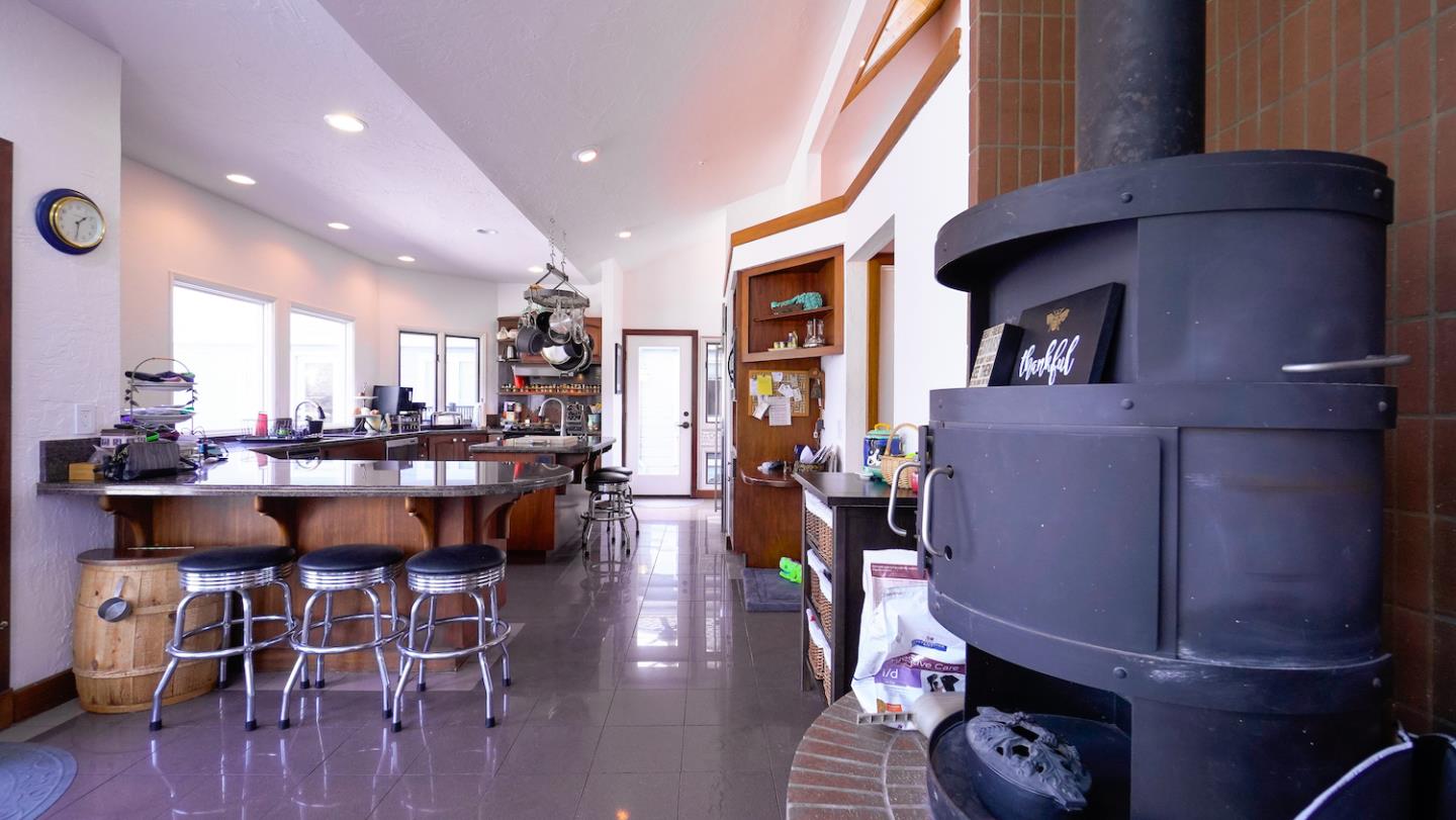 150 Amigo Road Soquel, CA 95073 - Photo 13 of 81 a view of a dining room with furniture and wooden floor