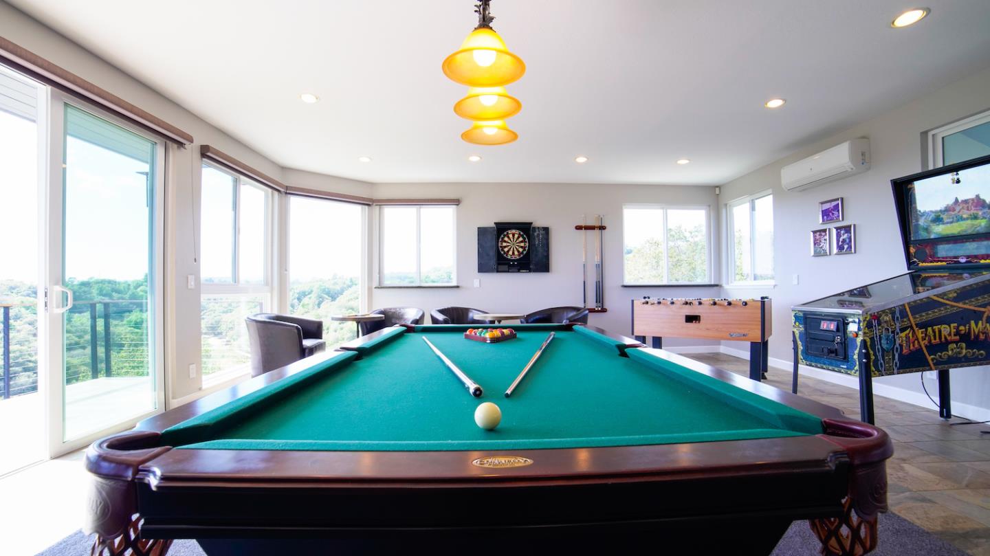 150 Amigo Road Soquel, CA 95073 - Photo 27 of 81 a room with pool tables and windows