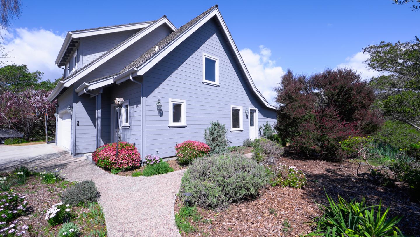 150 Amigo Road Soquel, CA 95073 - Photo 60 of 81 a front view of a house with garden