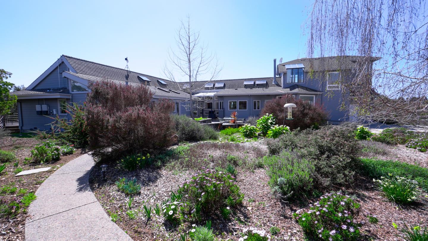 150 Amigo Road Soquel, CA 95073 - Photo 71 of 81 a view of a house with a garden