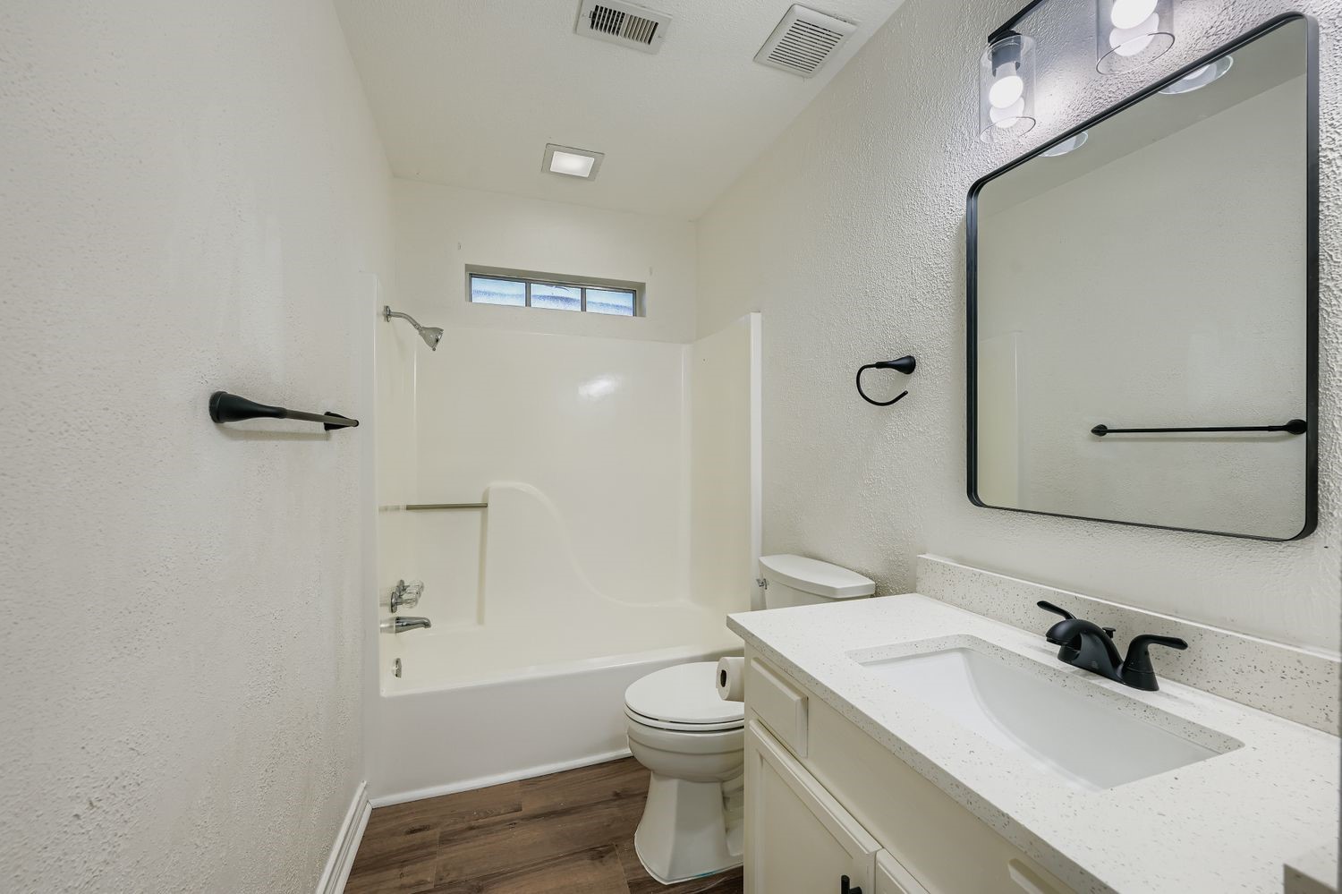 34411 Fulshear Farms Road Fulshear, TX 77441 - Photo 26 of 29 a bathroom with a sink toilet and shower