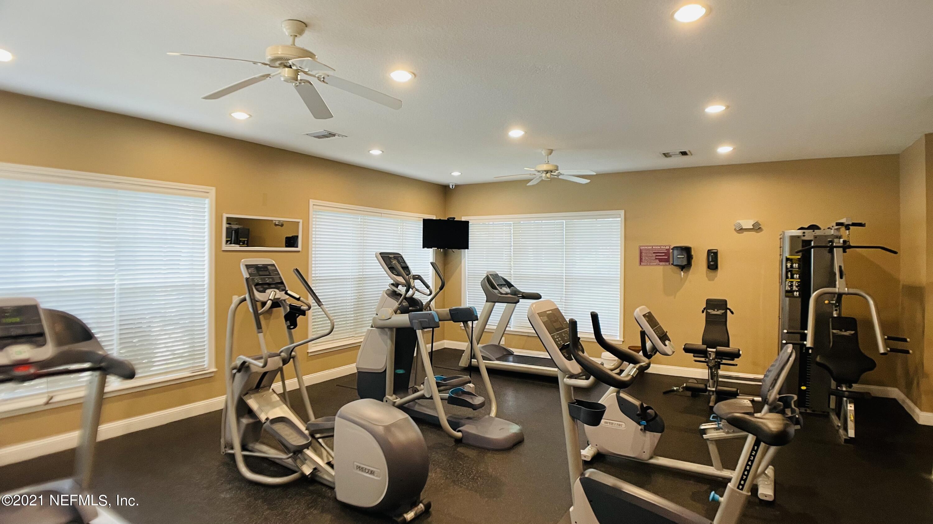 3586 Pebble Path Lane Jacksonville, FL 32224 - Photo 21 of 21 a view of a room with gym equipment