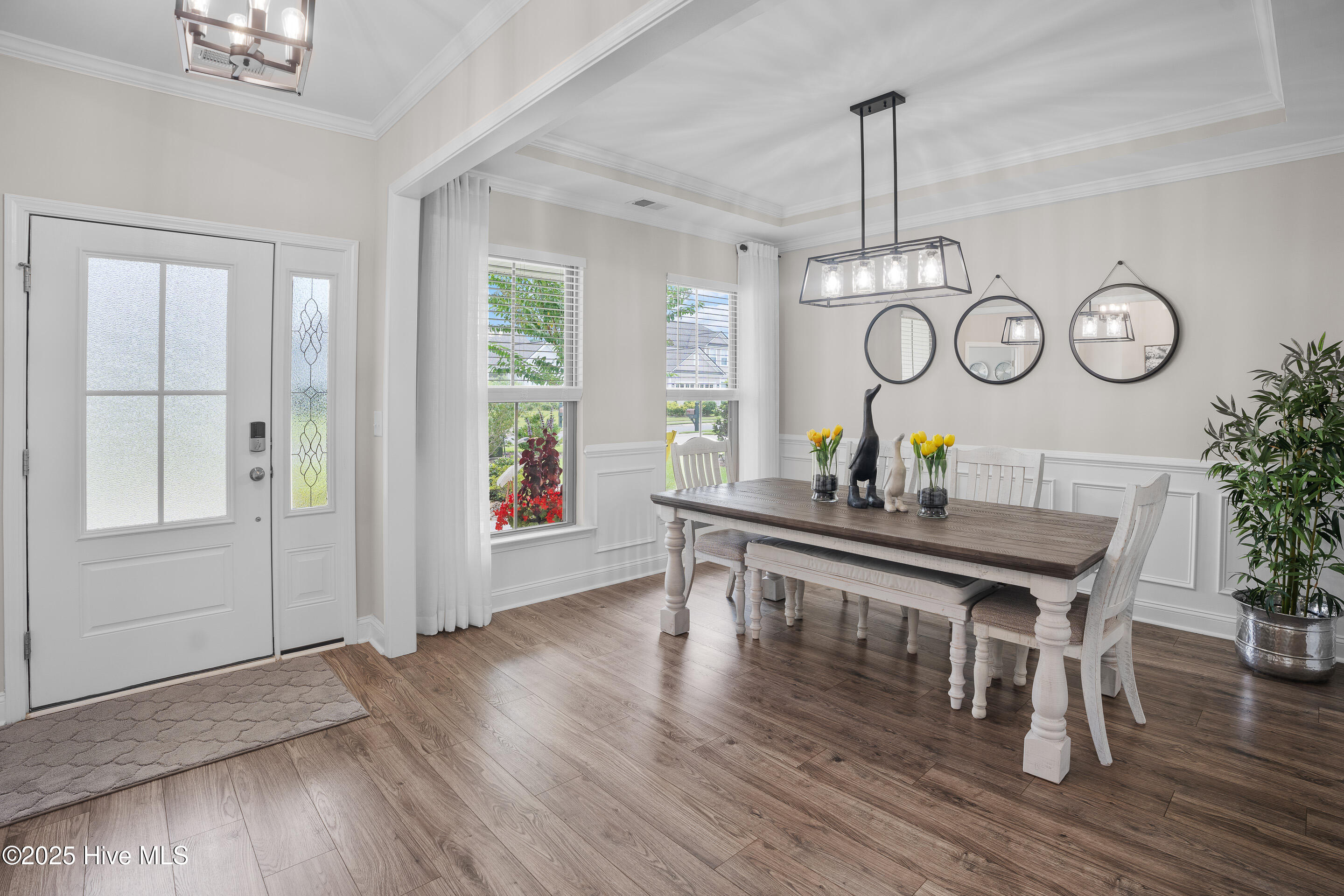 172 First Light Lane Calabash, NC 28467 - Photo 14 of 67 Dining area with Butlers pantry leading into kitchen