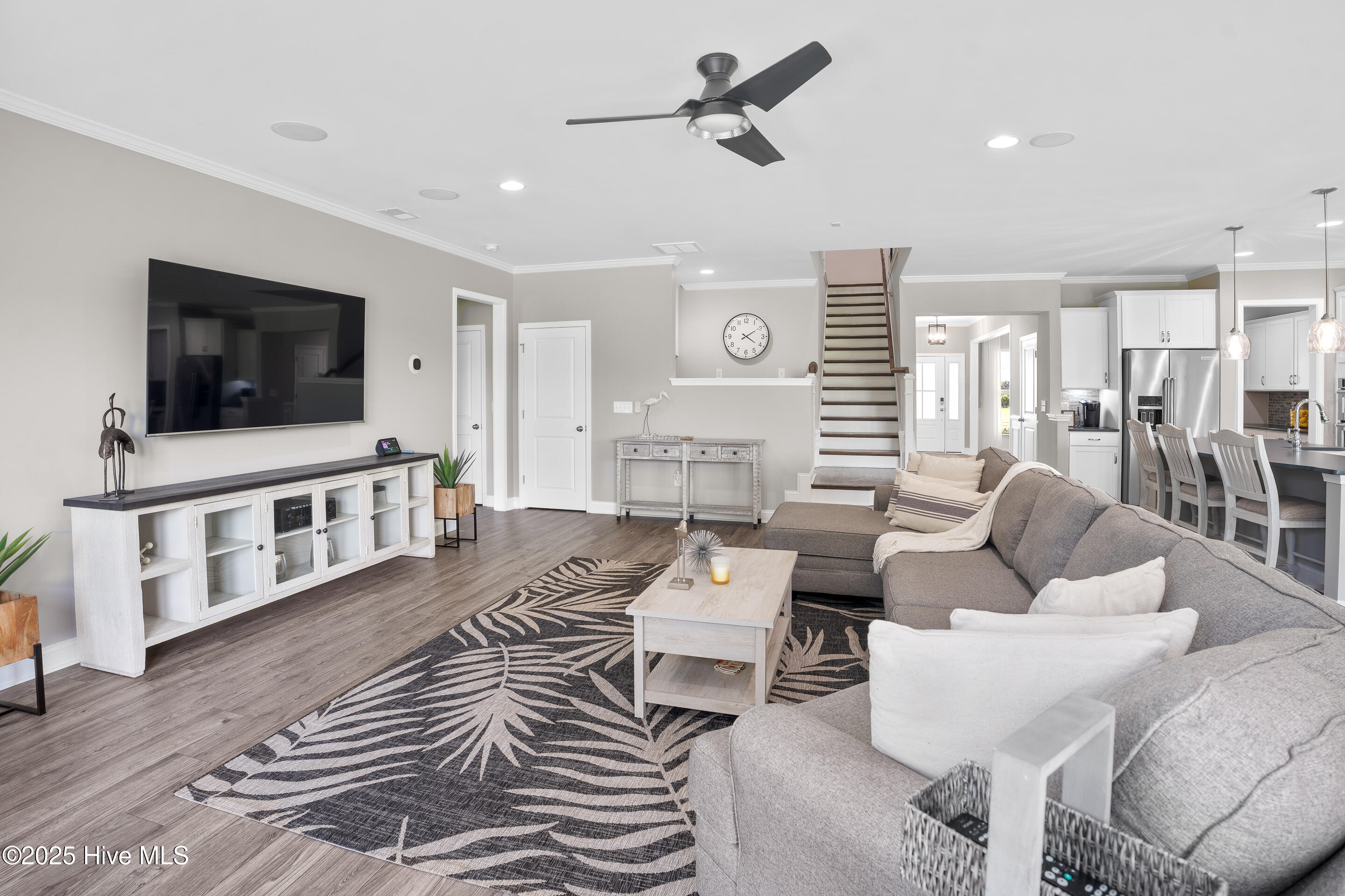 172 First Light Lane Calabash, NC 28467 - Photo 19 of 67 spacious living area comfortable for large family gatherings