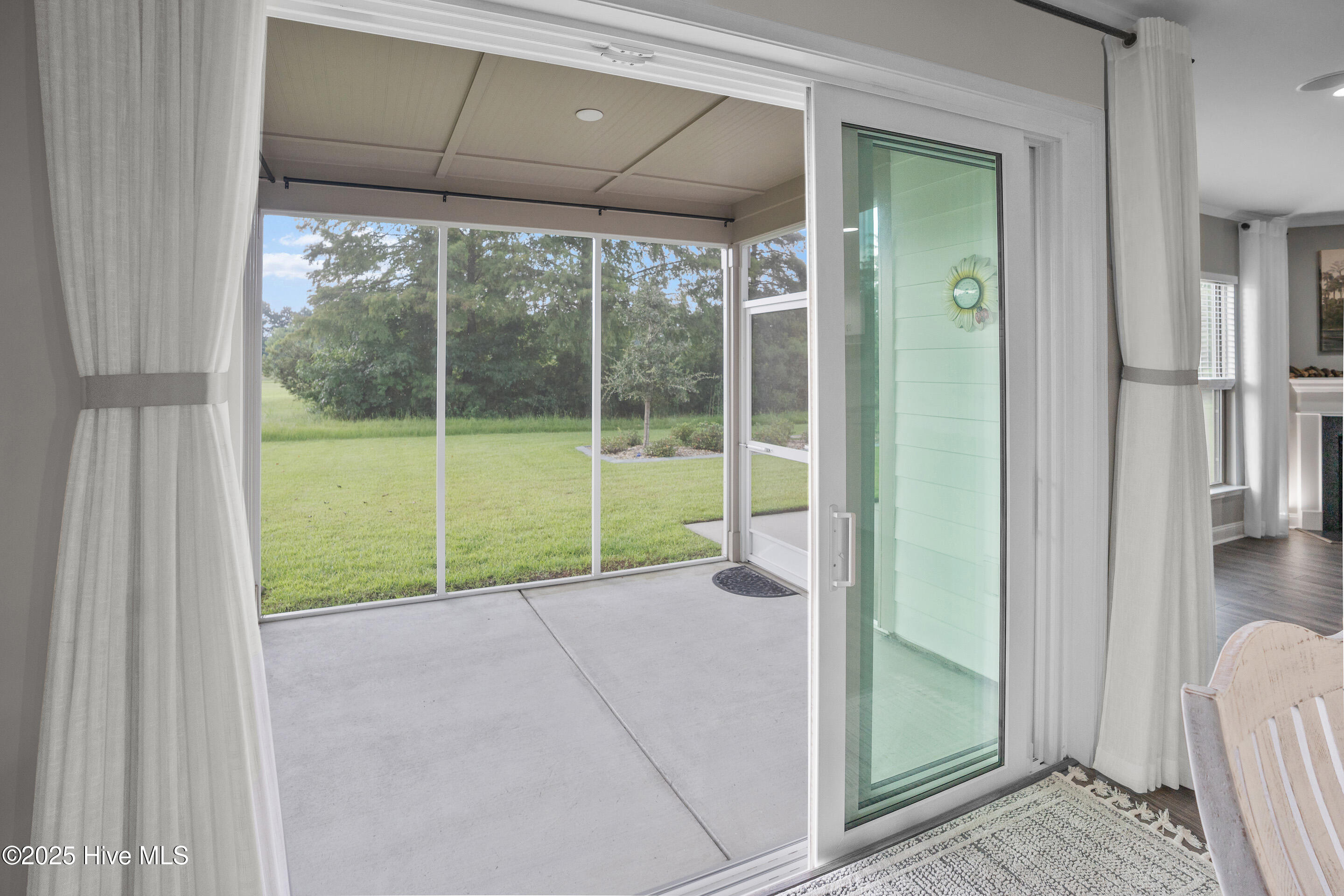 172 First Light Lane Calabash, NC 28467 - Photo 24 of 67 Nook leading to screened back porch