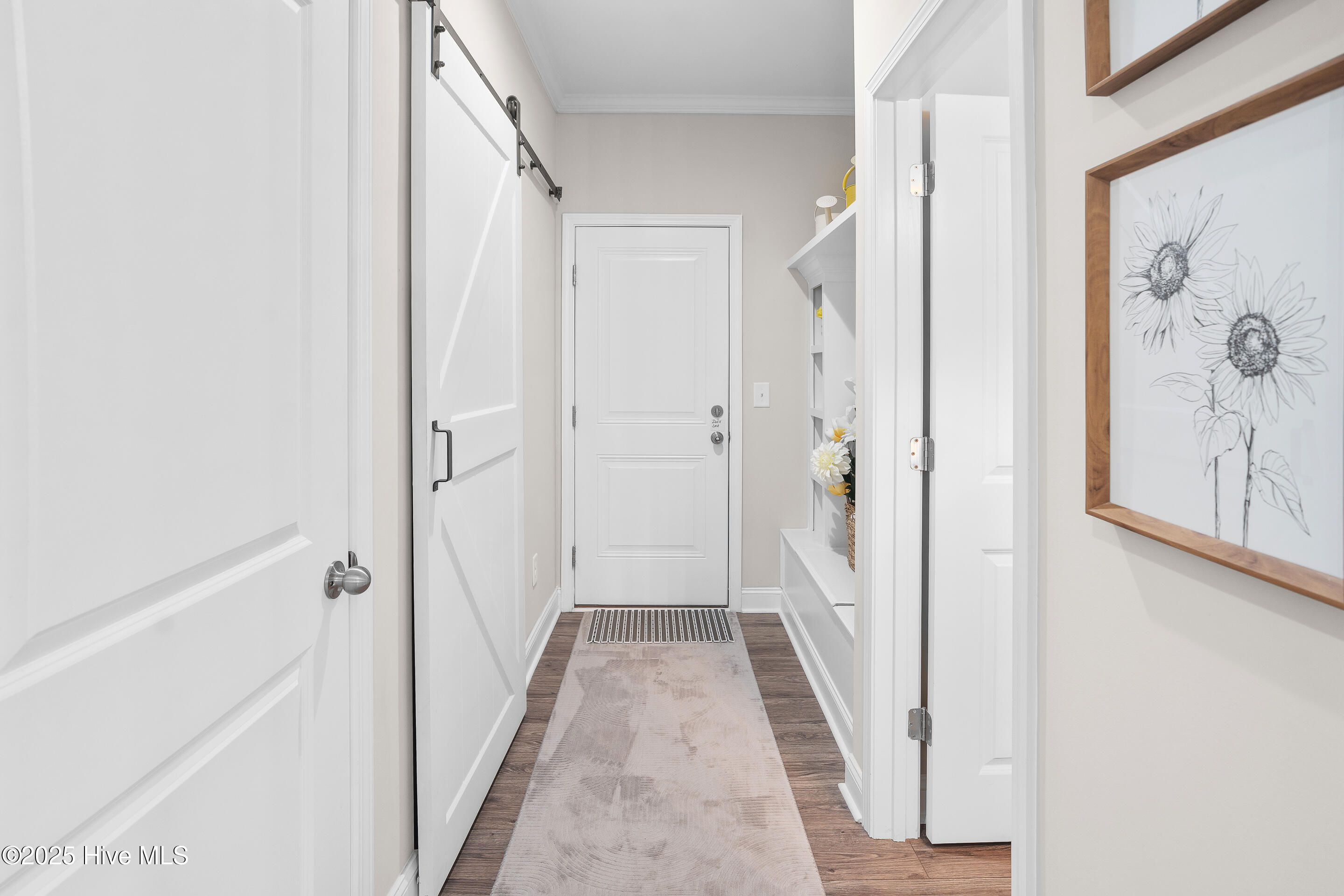 172 First Light Lane Calabash, NC 28467 - Photo 27 of 67 Hall to garages