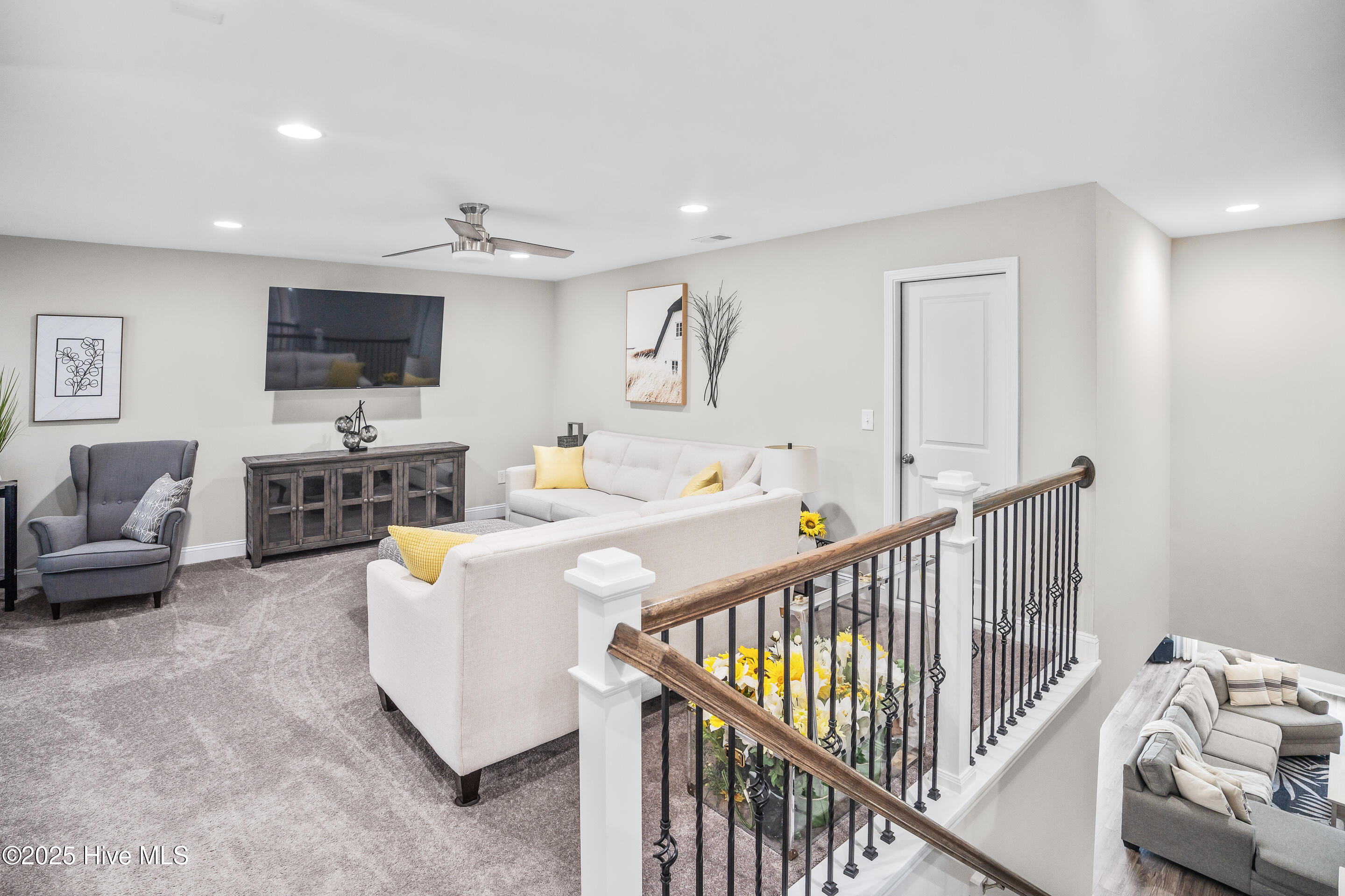 172 First Light Lane Calabash, NC 28467 - Photo 41 of 67 Bonus Room at top of landing