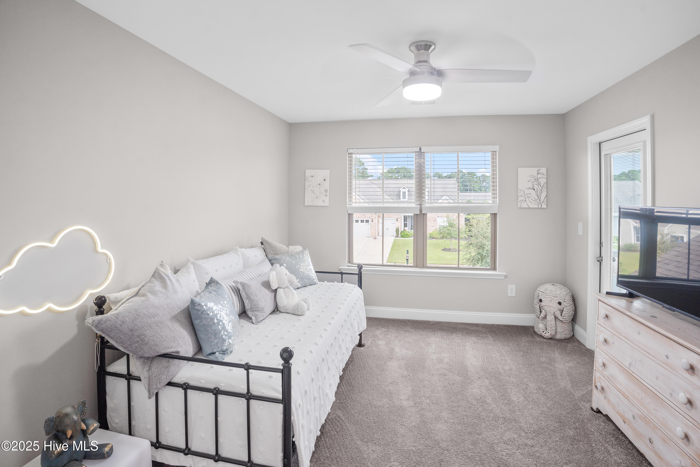 172 First Light Lane Calabash, NC 28467 - Photo 45 of 67 Bedroom 2 with access to balcony