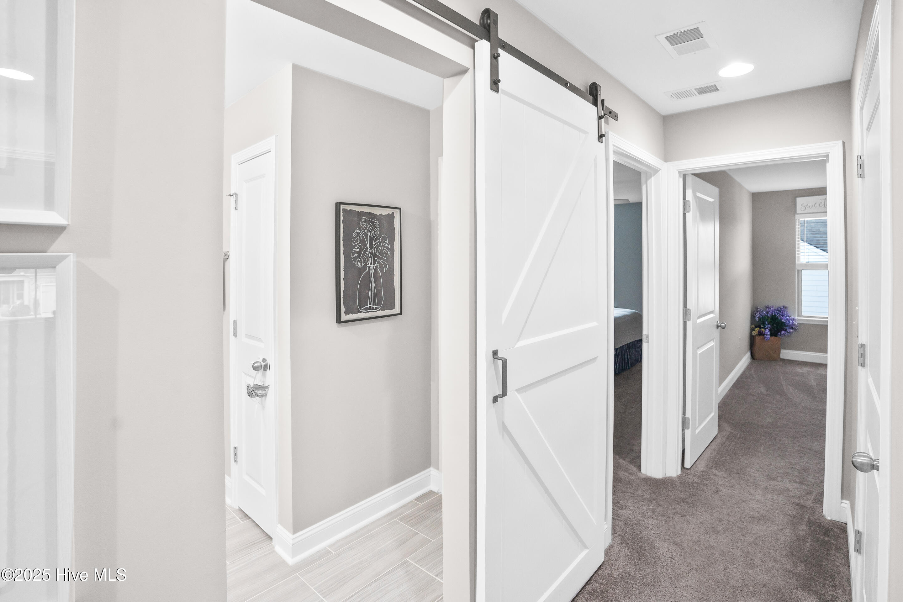 172 First Light Lane Calabash, NC 28467 - Photo 50 of 67 Guest Bath with Barn Door entry