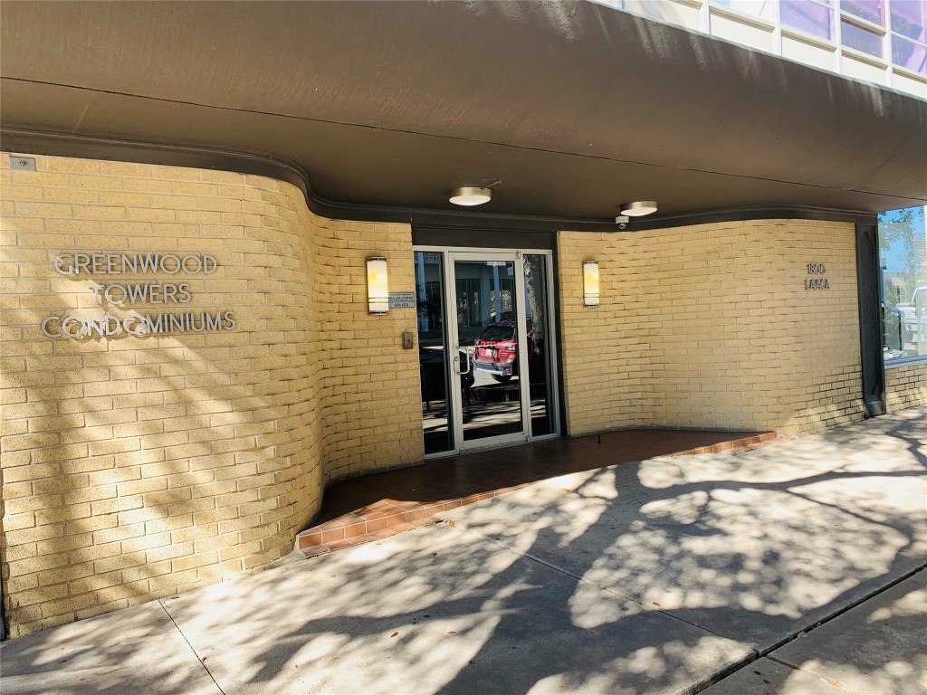 1800 Lavaca Street, Unit A305 Austin, TX 78701 - Photo 11 of 11 a view of a door of the building