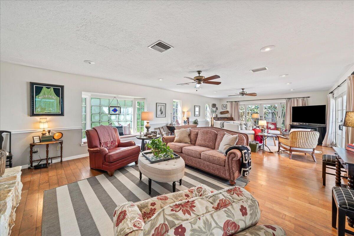 1650 North Riverside Drive Indialantic, FL 32903 - Photo 20 of 88 a living room with furniture and wooden floor