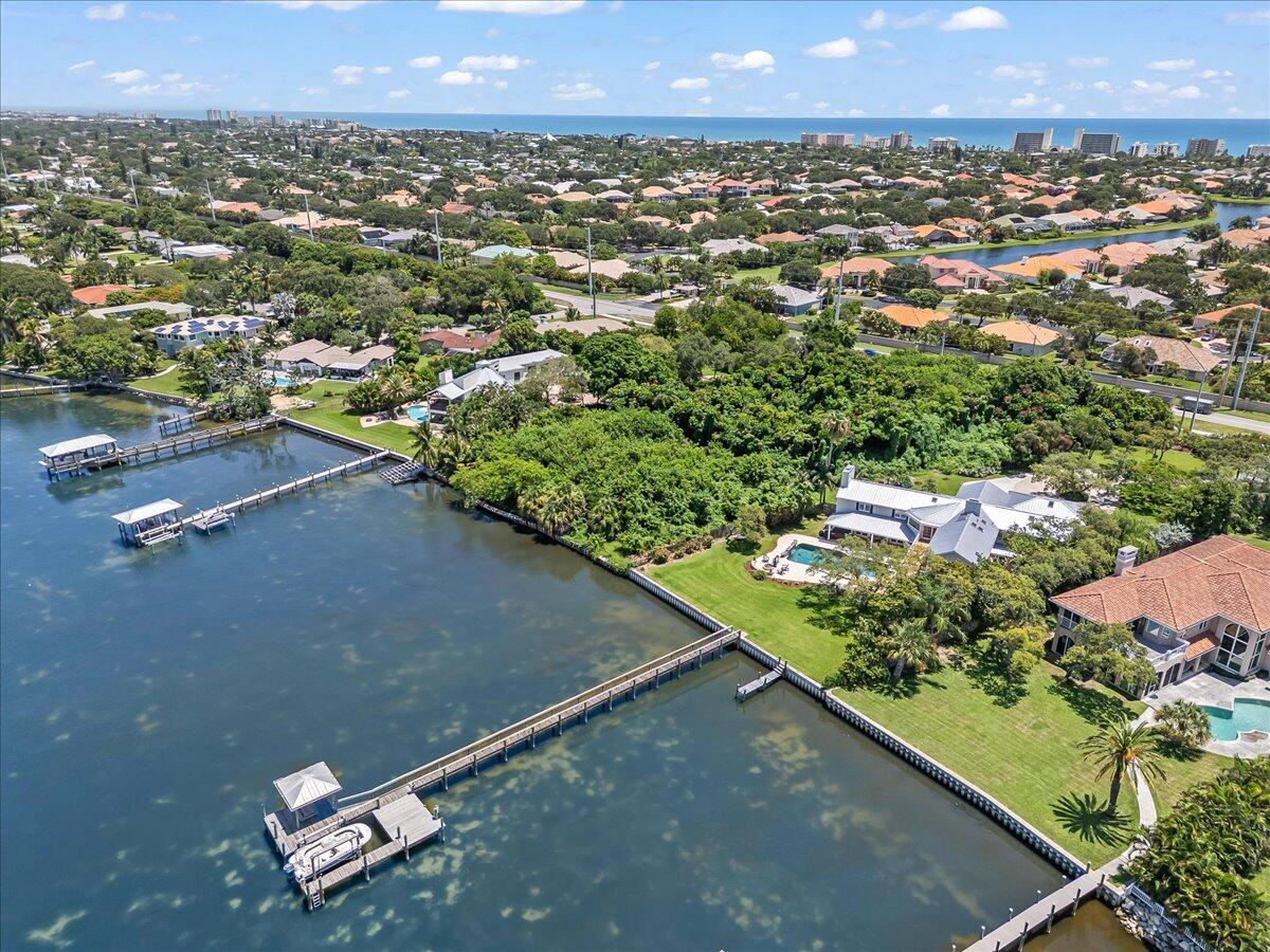 1650 North Riverside Drive Indialantic, FL 32903 - Photo 88 of 88 an aerial view of a residential houses with city view