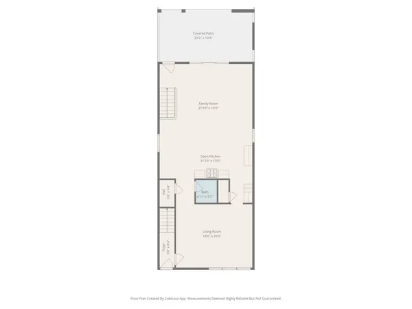 a picture of a floor plan