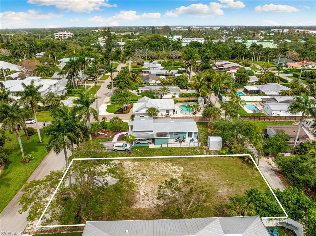 1084 Broad Avenue North Naples, FL 34102 - Photo 12 of 16 Bird's eye view