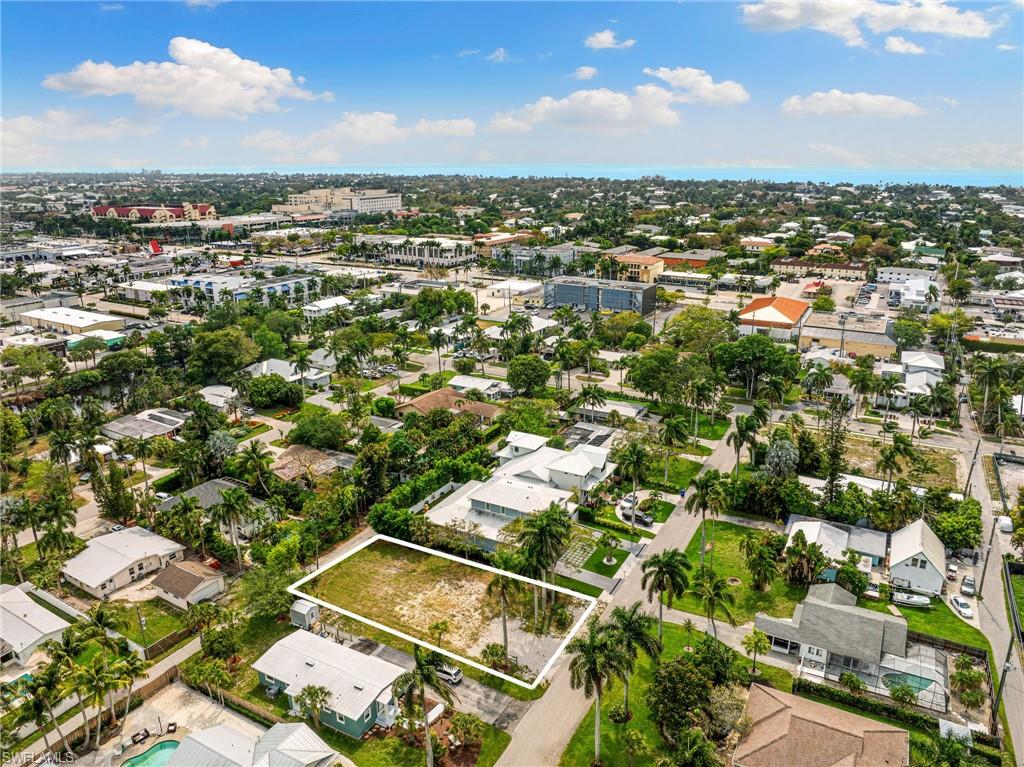 1084 Broad Avenue North Naples, FL 34102 - Photo 15 of 16 Birds eye view of property