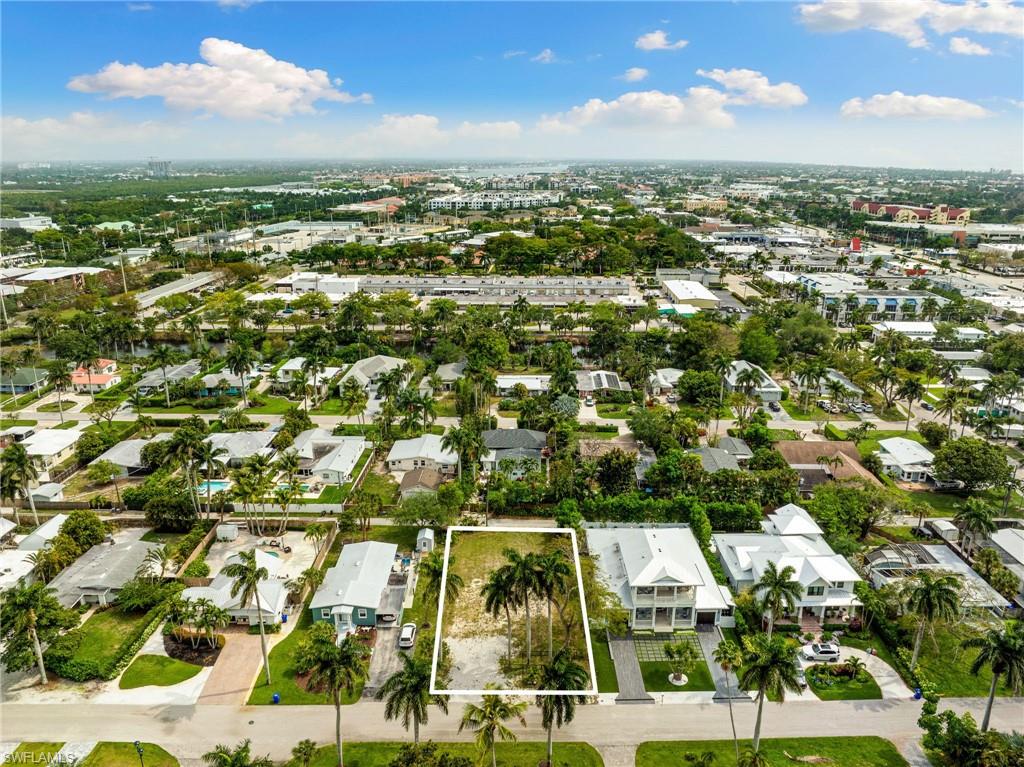 1084 Broad Avenue North Naples, FL 34102 - Photo 16 of 16 Aerial view