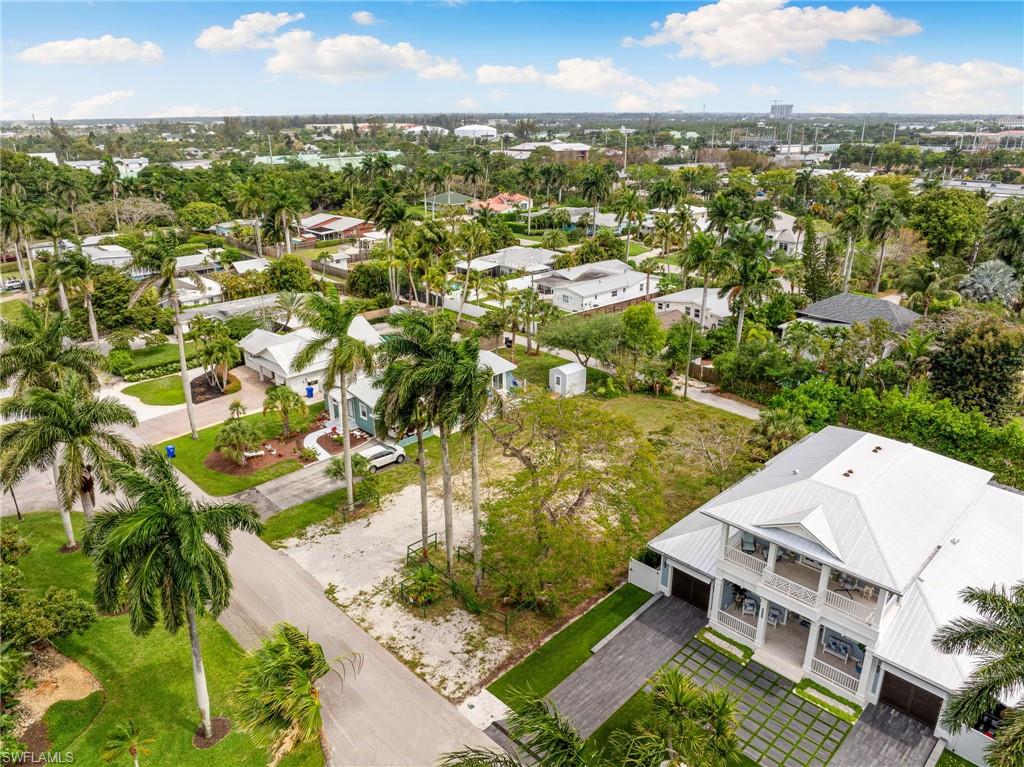 1084 Broad Avenue North Naples, FL 34102 - Photo 6 of 16 Bird's eye view