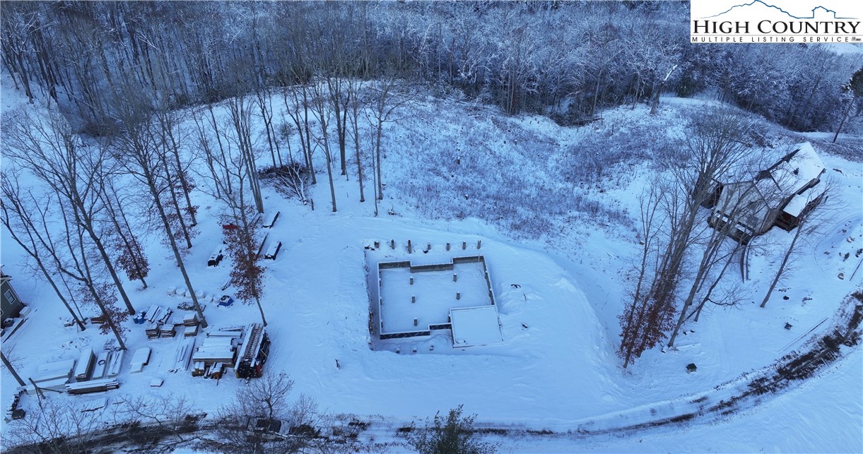403 Autumn Leaf Way Crumpler, NC 28617 - Photo 1 of 45 a view of a fireplace with a tree