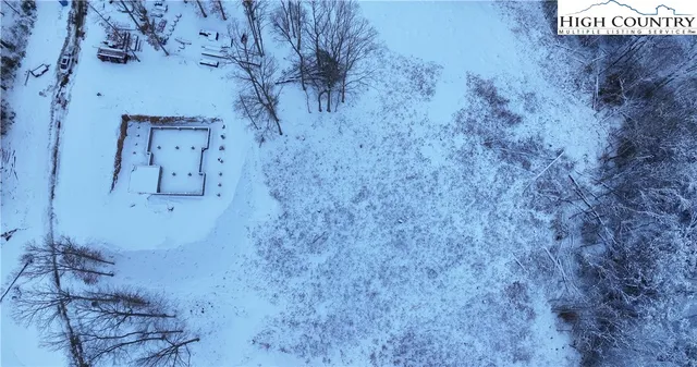 a view of city and mountain