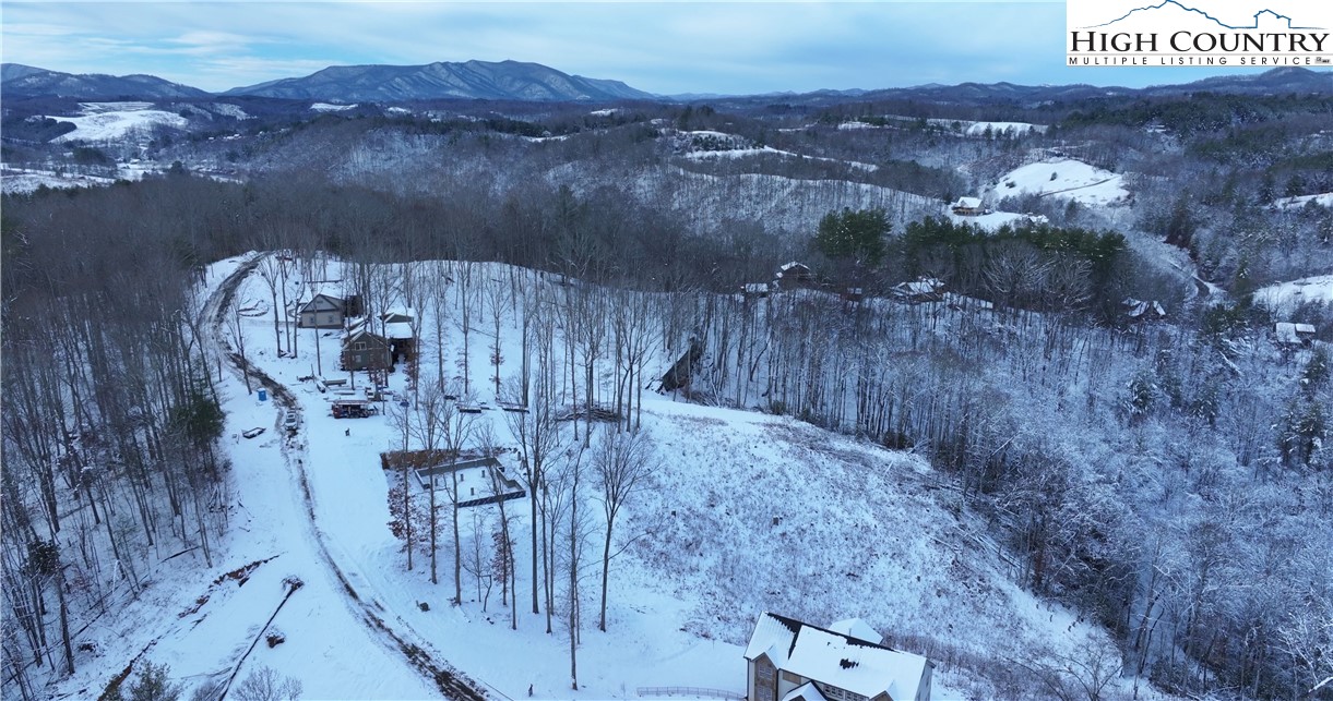 403 Autumn Leaf Way Crumpler, NC 28617 - Photo 24 of 45 a view of a house with a yard