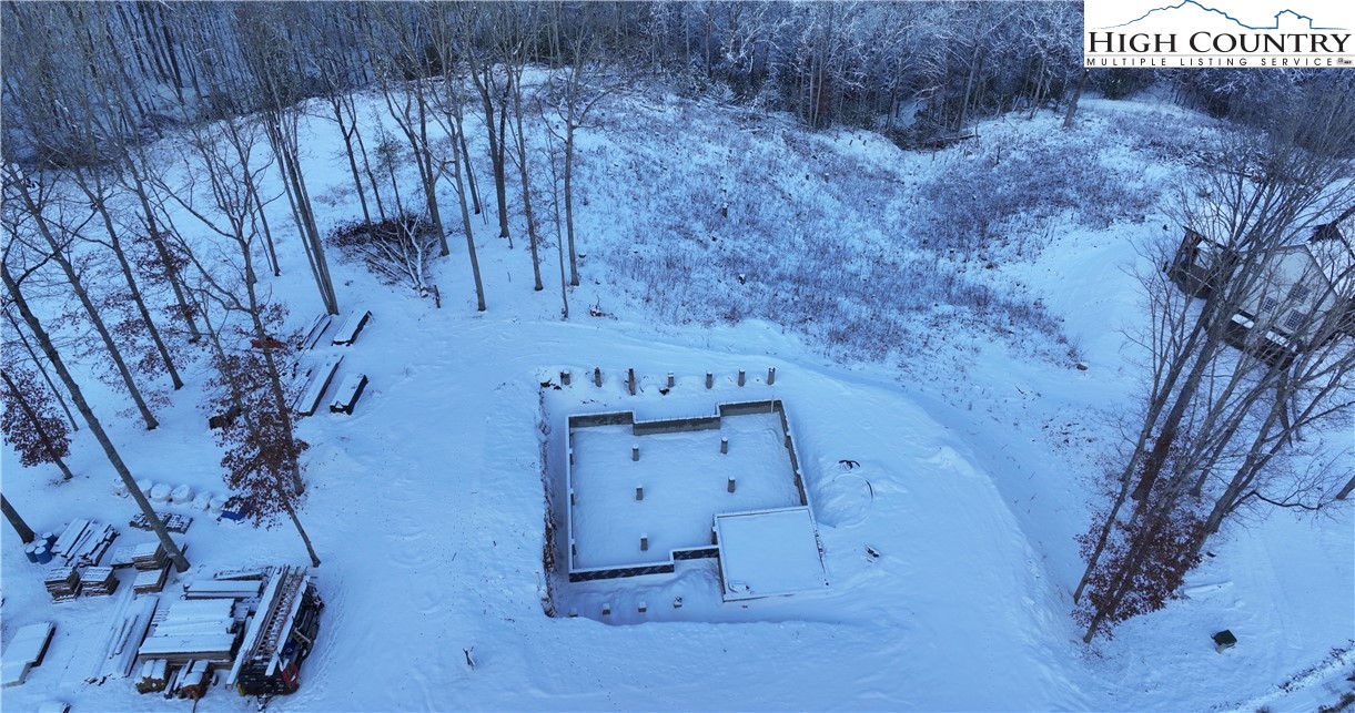 403 Autumn Leaf Way Crumpler, NC 28617 - Photo 26 of 45 a view of a backyard