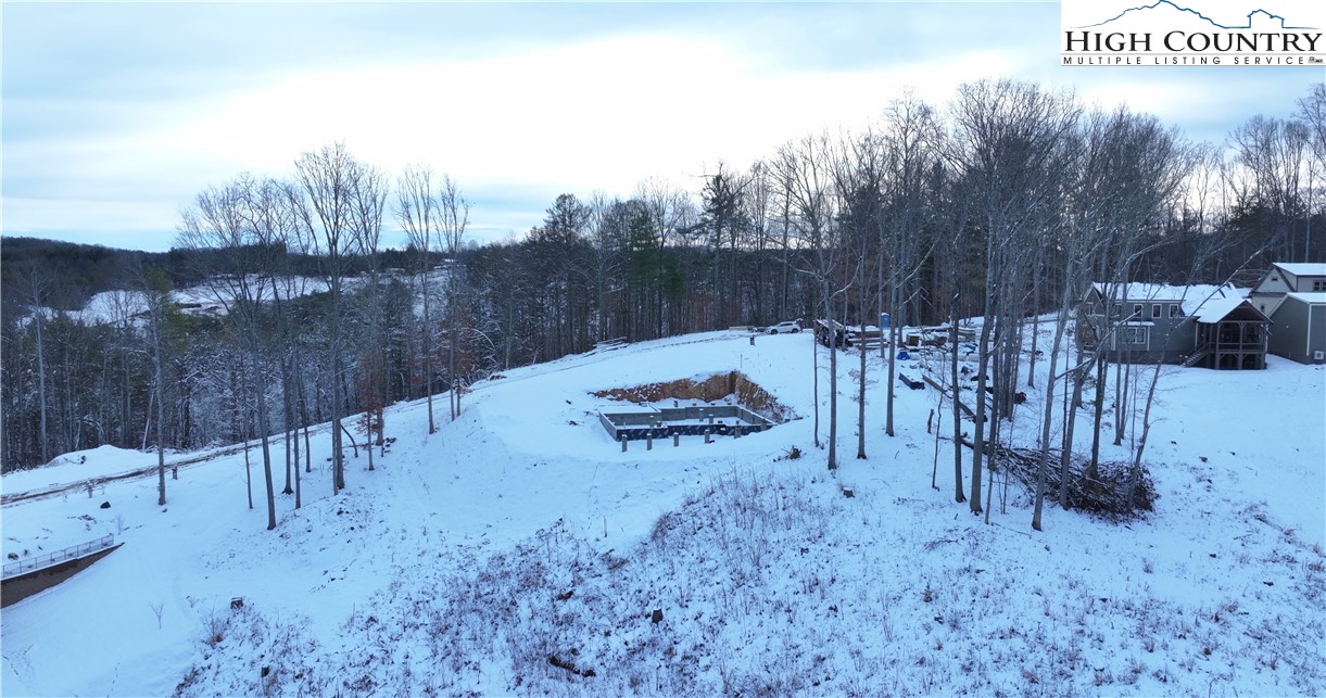 403 Autumn Leaf Way Crumpler, NC 28617 - Photo 7 of 45 a view of a park with iron fence