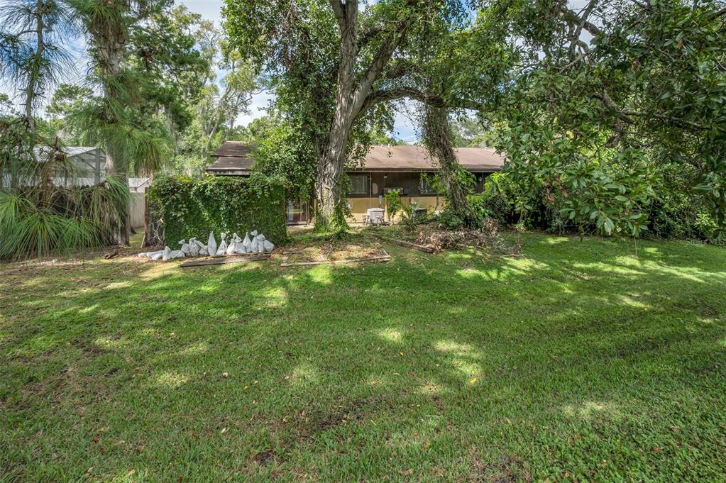 1890 Wolford Road, Unit 3 Clearwater, FL 33760 - Photo 44 of 47 a garden view with a seating space