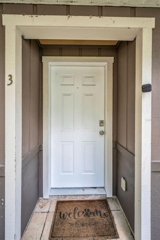 1890 Wolford Road, Unit 3 Clearwater, FL 33760 - Photo 9 of 47 a view of an entryway door