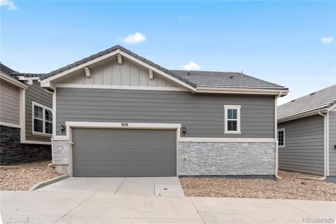 a front view of house
