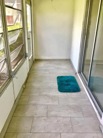 a view of a house with a porch