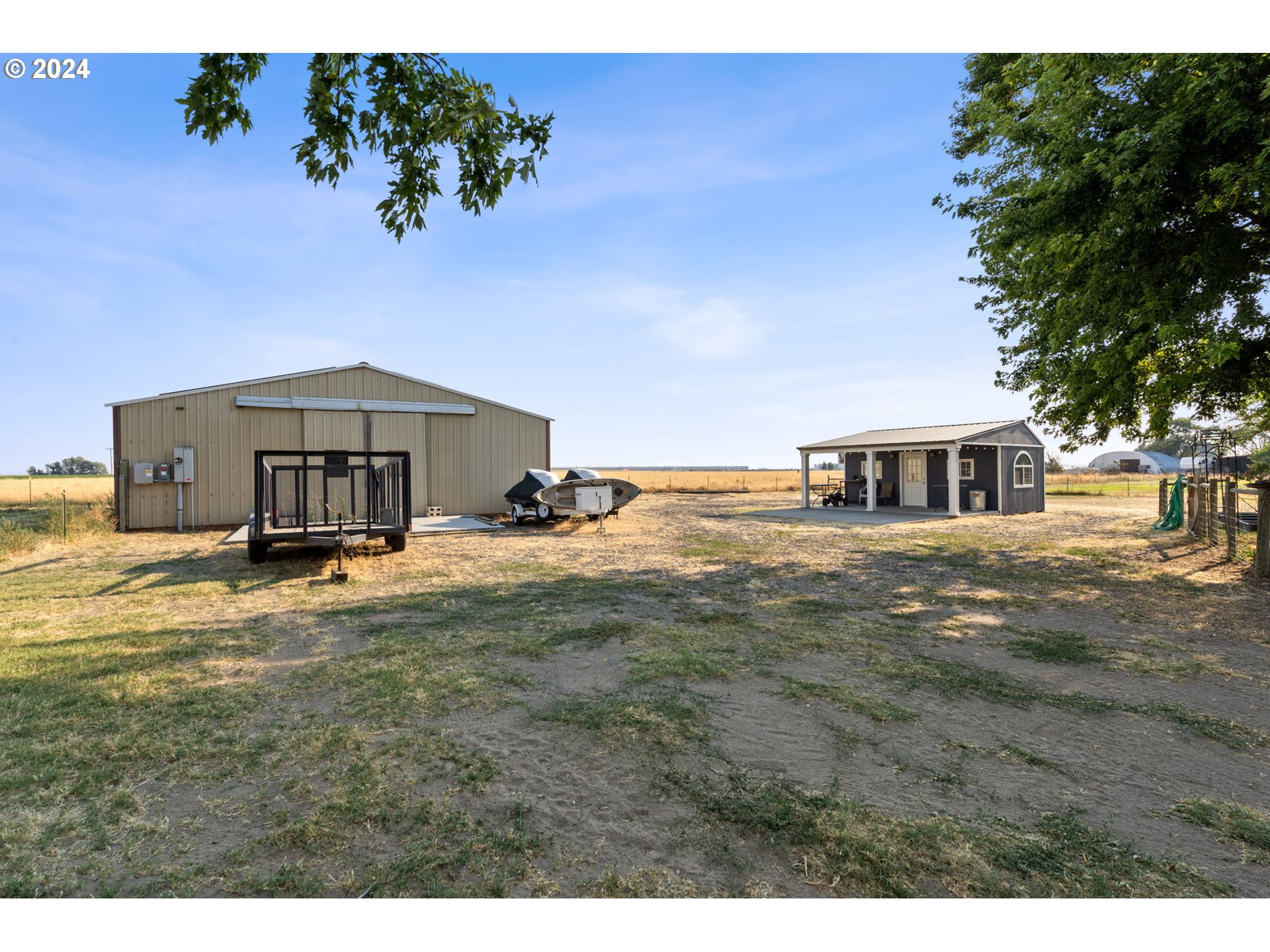 2150 East Airport Road Hermiston, OR 97838 - Photo 30 of 37 a house view with a outdoor space