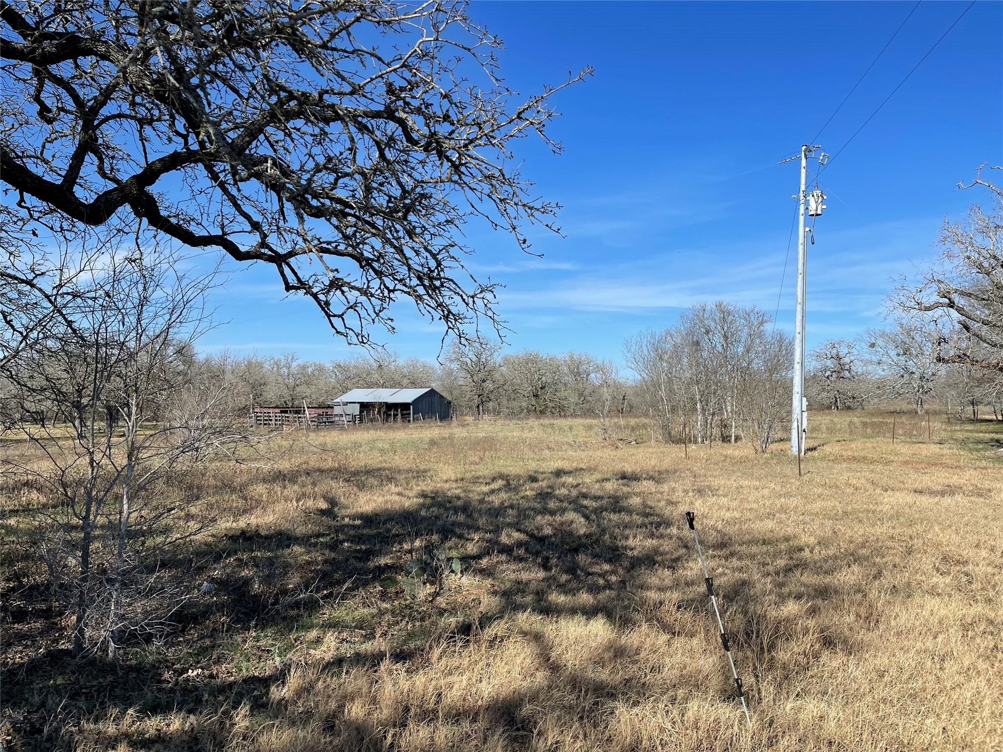 5279 Fm 2762 Flatonia, TX 78941 - Photo 5 of 8 a view of a yard next to a building