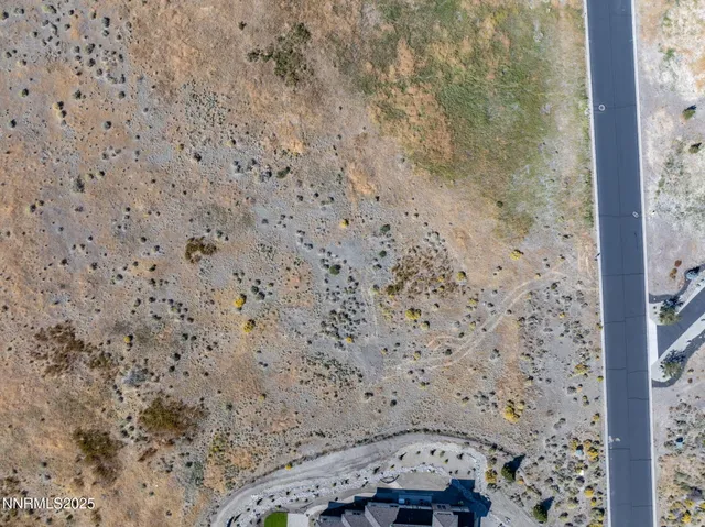 a view of a brick wall