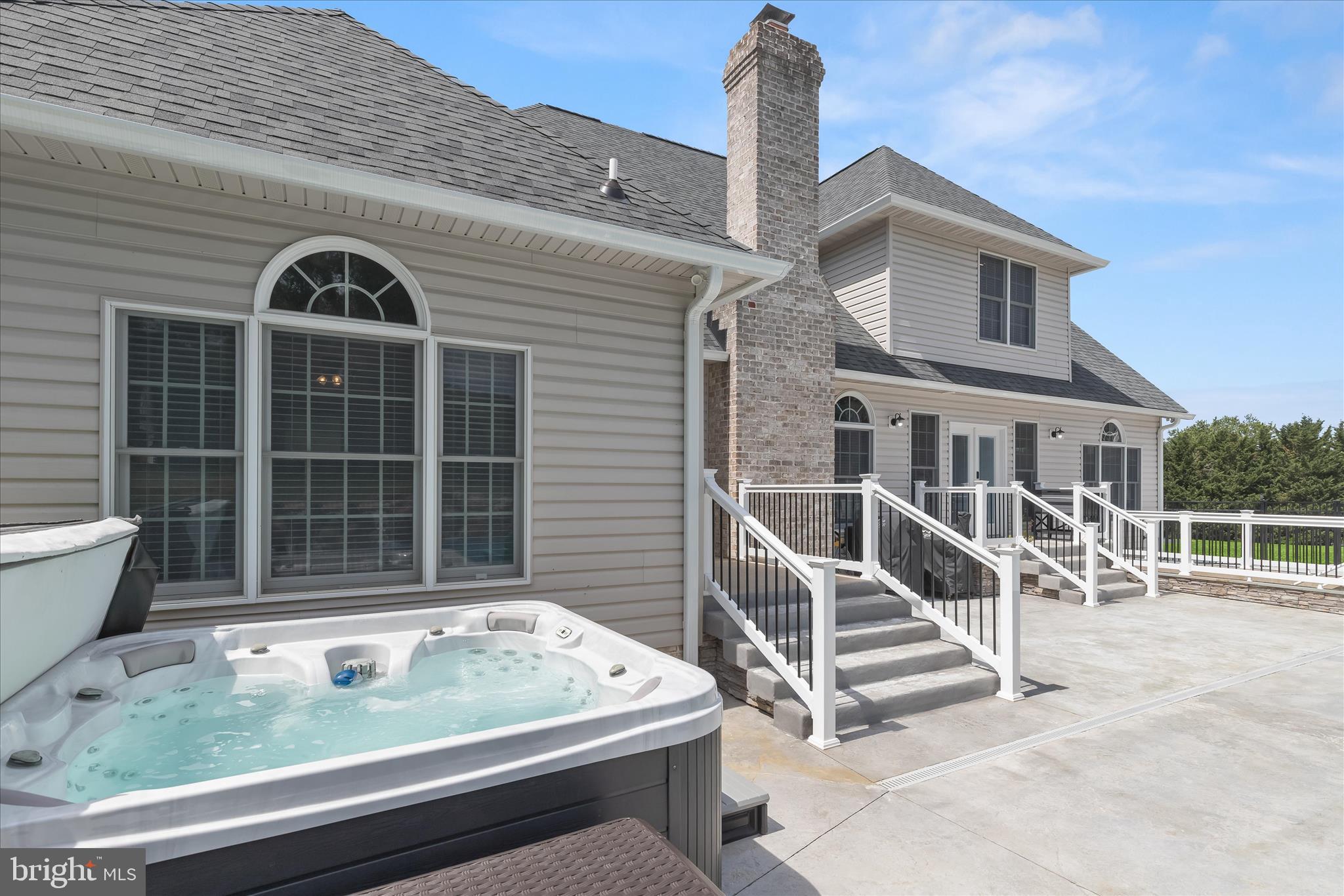 3003 Sheffield Court Fallston, MD 21047 - Photo 56 of 141 Hot Tub off Primary Bedroom Suite