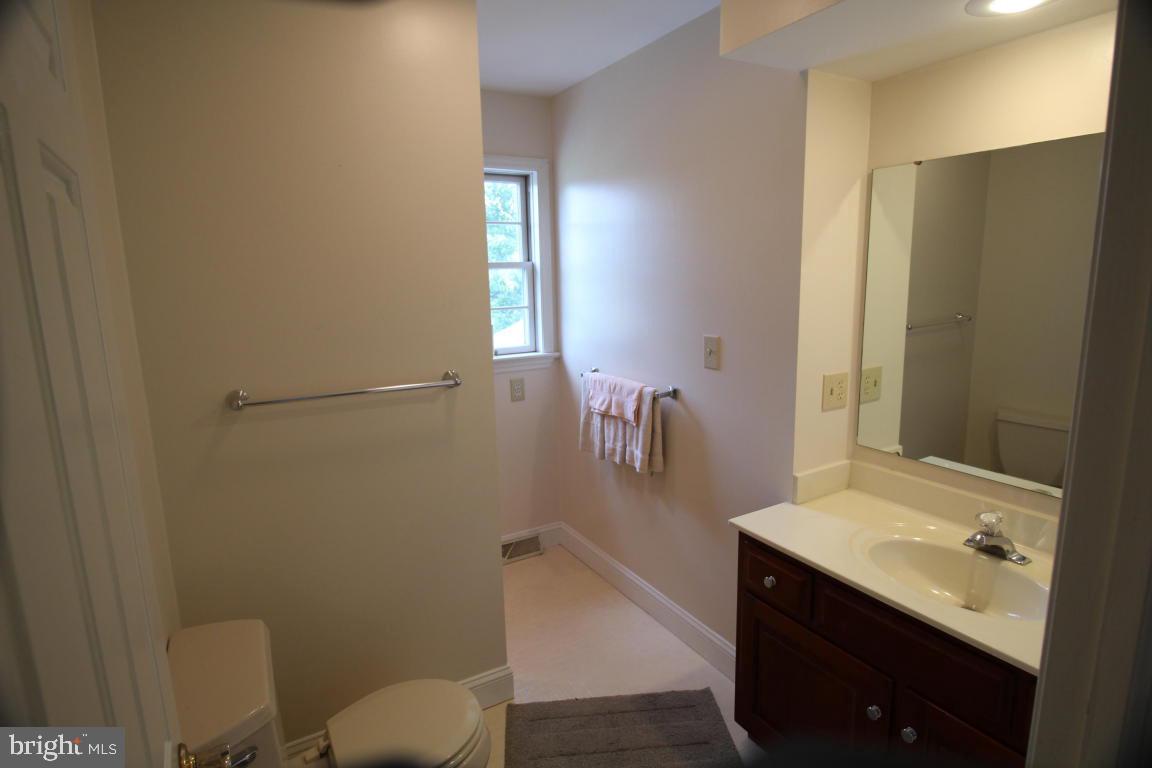 546 Koser Road Lititz, PA 17543 - Photo 19 of 30 a bathroom with a sink a toilet and shower